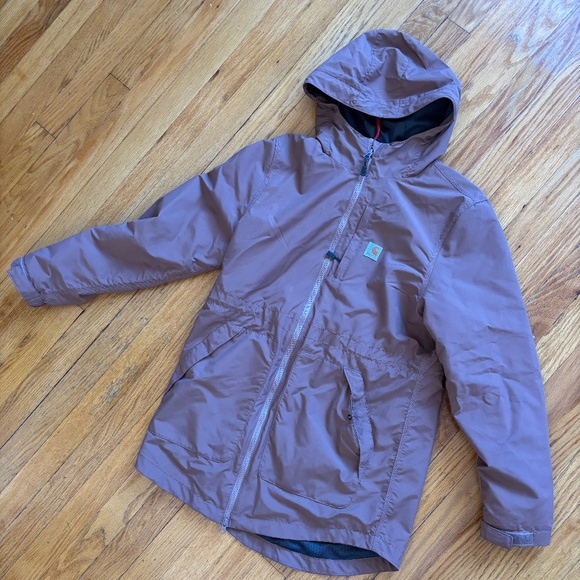 Carhartt Women's Rain Defender Lightweight Coat - Picture 7 of 8